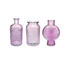 Purple Tinted Glass Vase YD-SS-138