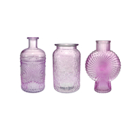 Purple Tinted Glass Vase YD-SS-138