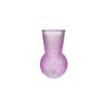 Crushed Stone Texture Colored Glass Vase YD-SS-142