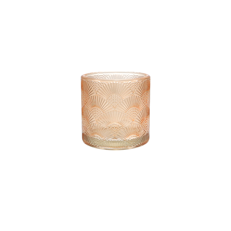 Spring Colored Glass Wax Cup YD-SS-132