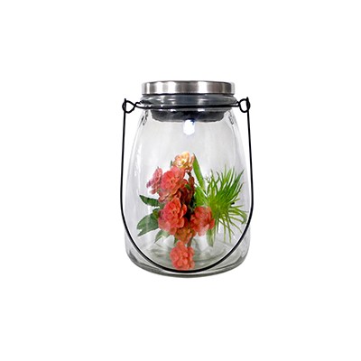 Portable Transparent Sun Glass Vase YD-CGV-008