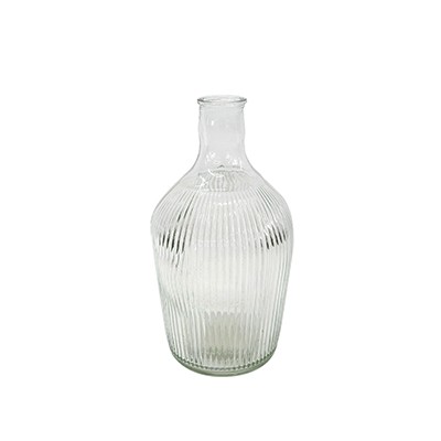 Transparent Glass Vase YD-CGV-011