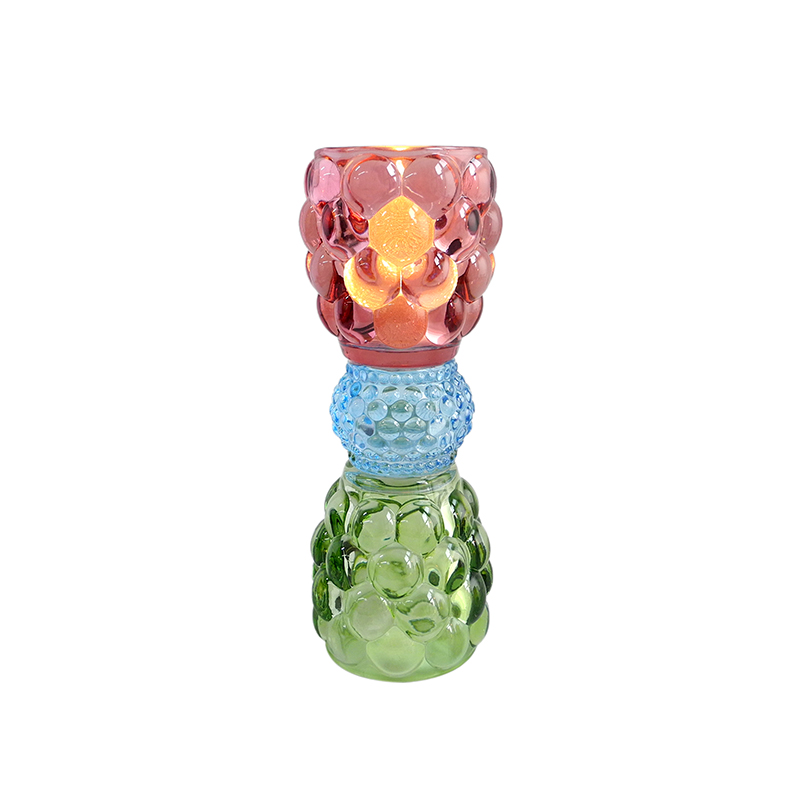 Grape Shaped Double Candle Holder YD-HDWC-251