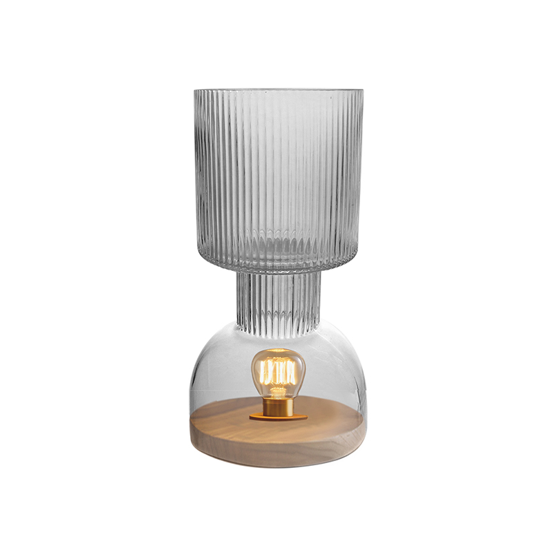 Curved Base Light Vase YD-CGV-198