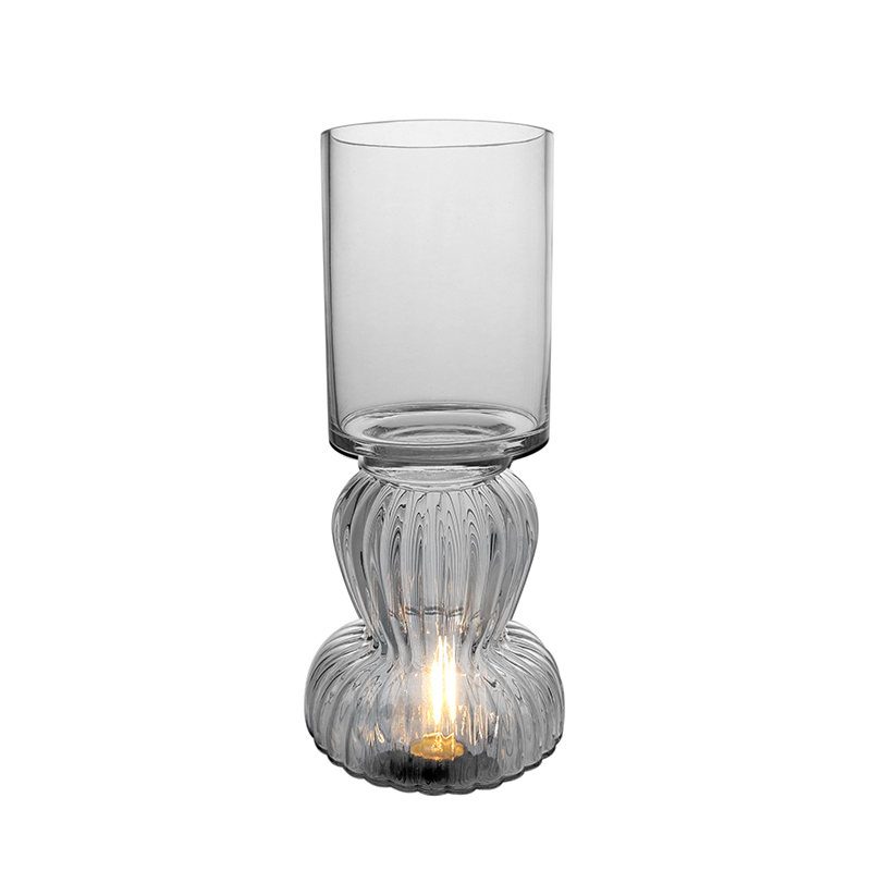 Special Shaped Base Light Vase YD-CGV-199
