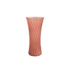 Lotus Root Pink Swirl Shape Glass Vases YD-CGV-049