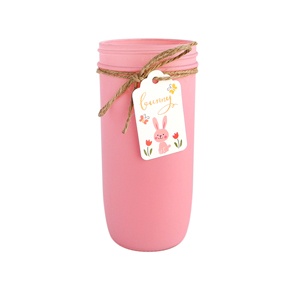 Candy Color Easter Day Glass Vases YD-EAS-002