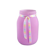 Candy Color Easter Day Glass Vases YD-EAS-011