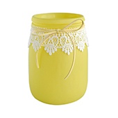 Lace Easter Day Glass Vases YD-EAS-003