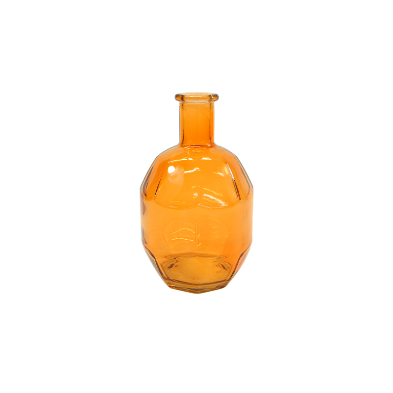 Polygonal Texture Spray Color Flower Bud Vase YD-ND-347