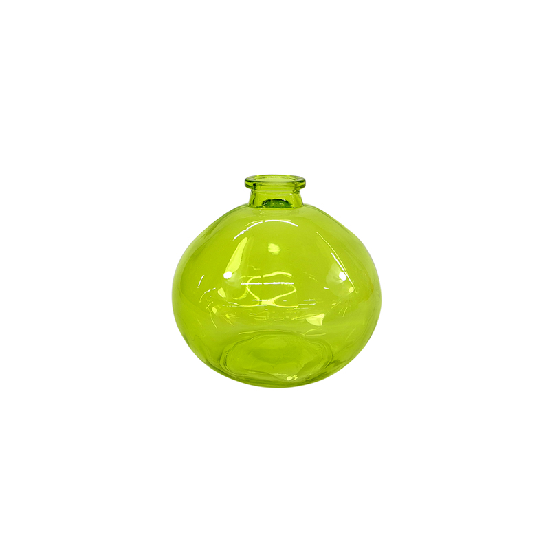 Oval Spray Color Flower Bud Vase YD-ND-308