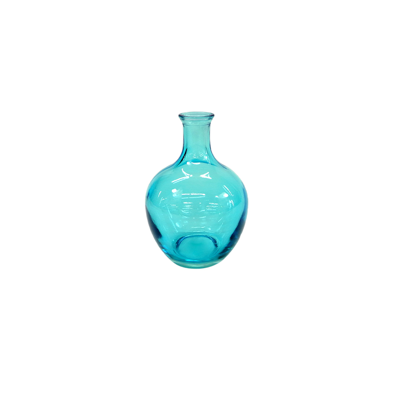 Spray Color Curved Flower Bud Vase YD-ND-286