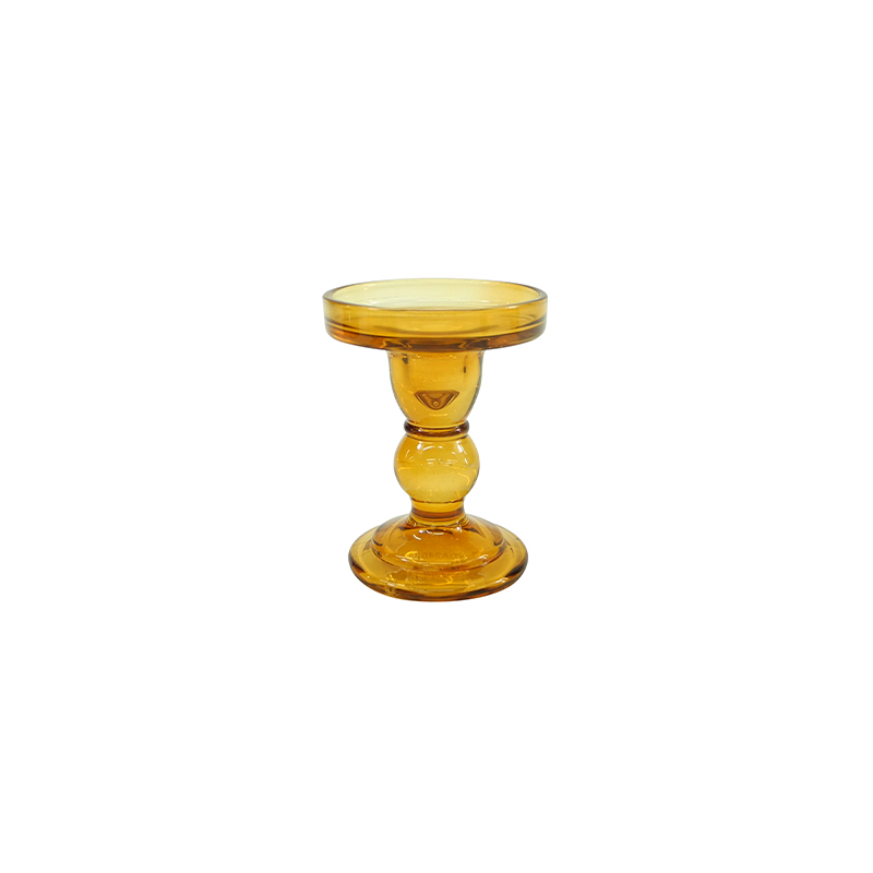 Spray Glass Candle Holder YD-ND-388