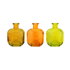 Color Spray Bud Vase With Zigzag Pattern YD-ND-356
