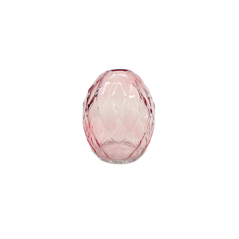 Egg-shaped Spray Flower Bud Vase YD-ND-343