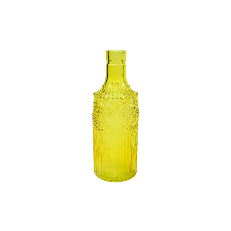 Sunflower Texture Spray Color Bud Vase YD-ND-358