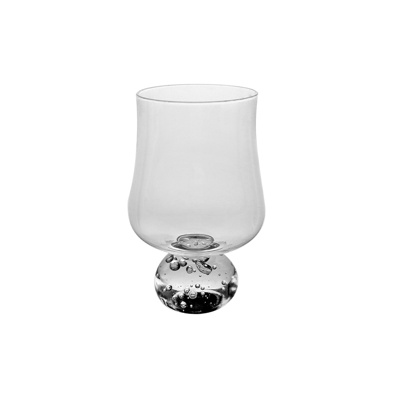Bubble Base Glass Vase YD-CGV-211