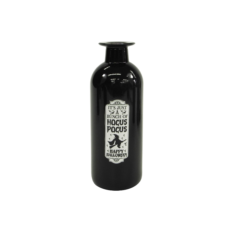 Halloween Glass Bottle Black Series YD-HAL-100