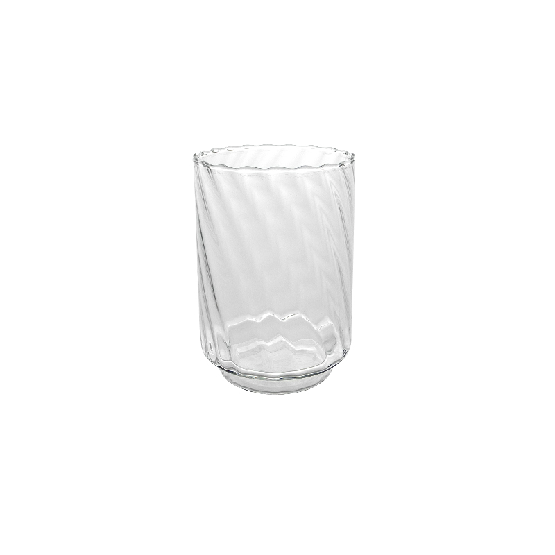 Twill Lace Glass Vase Set YD-CGV-200