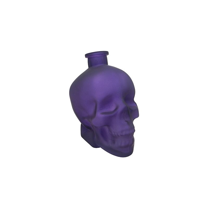 Frosted Skull Glass YD-HAL-113