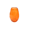 Orange Textured Glass Vase YD-TDH-101