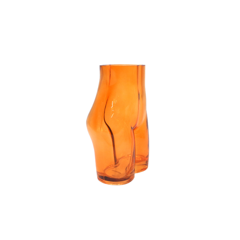 Human Body Spray-colored Glass Vase YD-TDH-102
