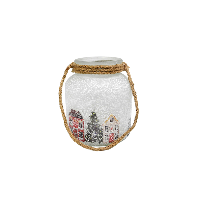 Christmas Hemp String Candle Holder YD-CX-102