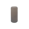 Striped Frosted And Spray-colored Glass Vase YD-ND-466