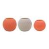 Round Frosted Glass Vase YD-ND-463