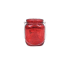 Electroplated Broken Silver Christmas Candle Holder YD-CX-107