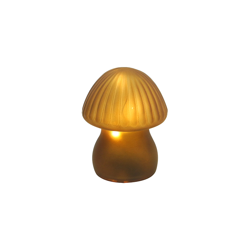 Mushroom Frosted Glass Lamp YD-ND-478