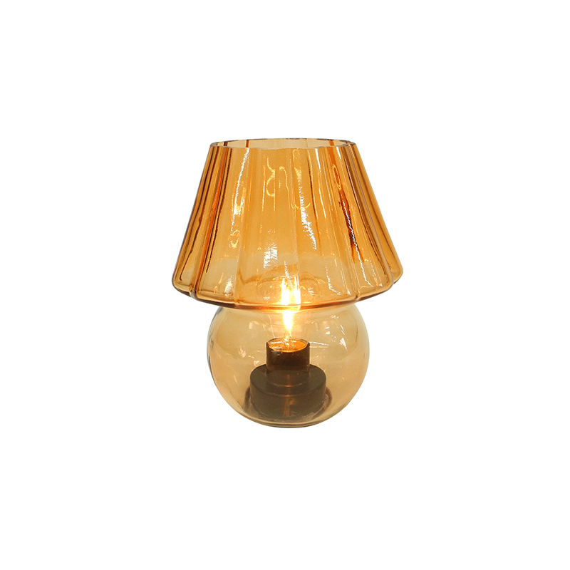 Gradient Spray Color Glass Lamp YD-ND-473