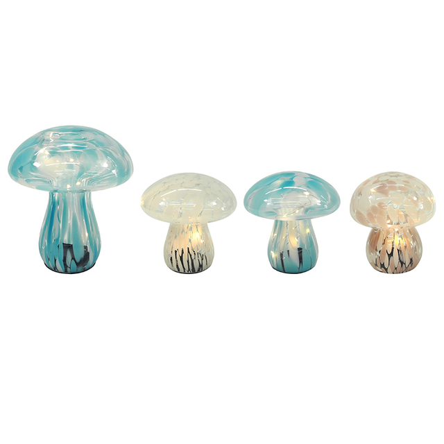 Mushroom-shaped Glass Lamp YD-ND-475