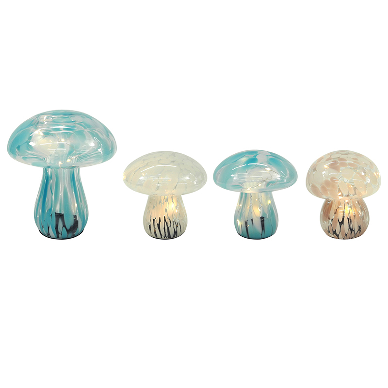 Mushroom-shaped Glass Lamp YD-ND-475