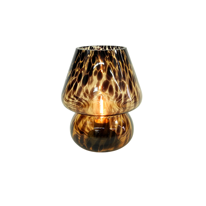 Spherical Base Glass Lamp YD-ND-476