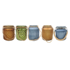 Autumn Hemp Rope Candle Holder YD-TDH-075