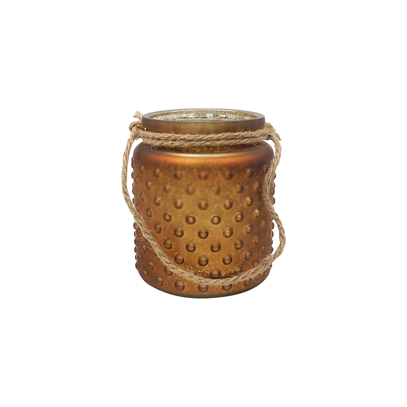 Autumn Hemp Rope Candle Holder YD-TDH-075