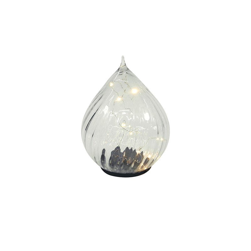 Transparent Glass Lamp YD-ND-479