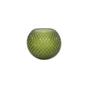 Green Spray-colored Glass Vase YD-TDH-056
