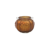 Frosted Broken Silver Glass Vase YD-TDH-072