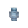 Striped Spray-colored Glass Vase YD-TDH-060