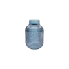 Blue-green Sprayed Glass Vase YD-TDH-066