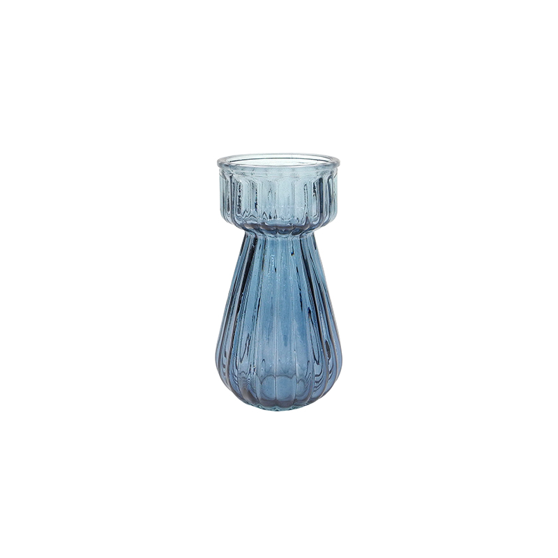 Autumn-colored Glass Vase YD-TDH-059