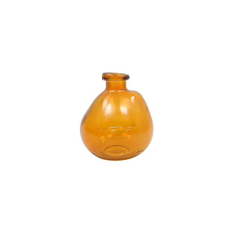 Spray-colored Autumn Glass Vase YD-TDH-065