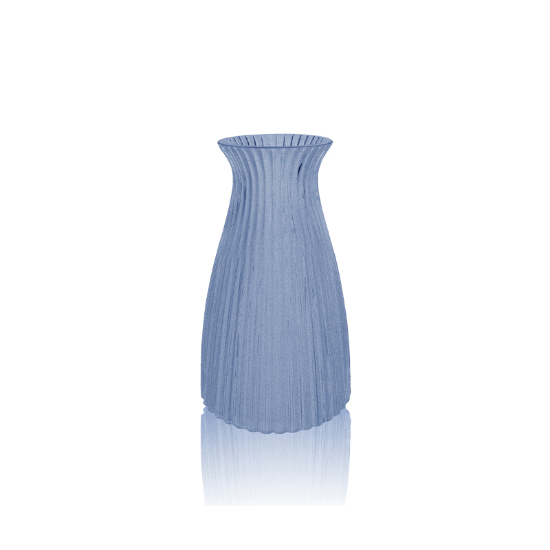 Frosted Glass Vase YD-OBS-075