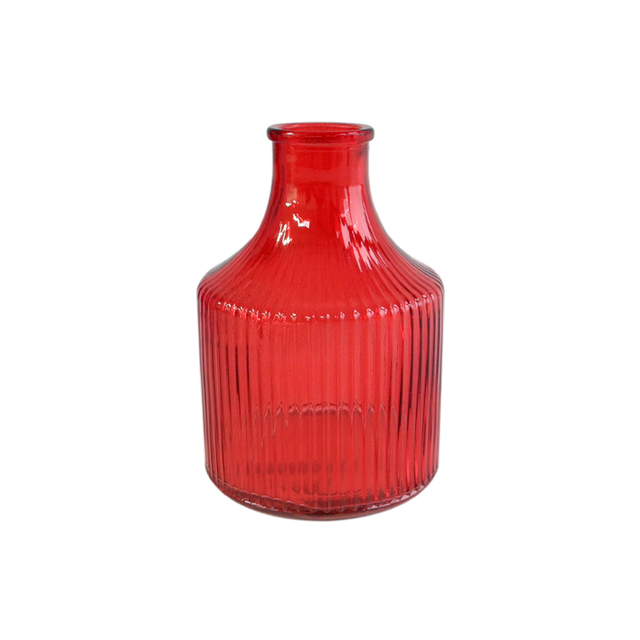 Valentine Striped Pattern Vase YD-VL-014