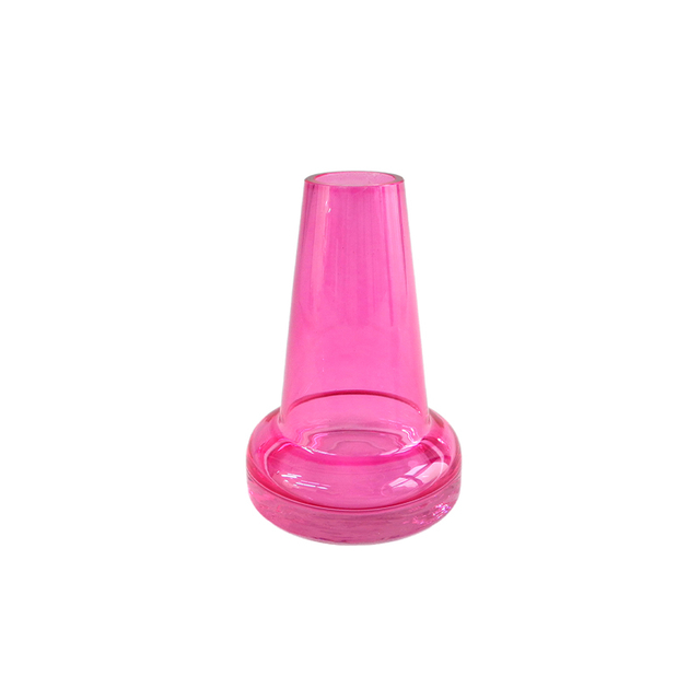 Valentine's Day Rose Red Glass Vase YD-VL-032