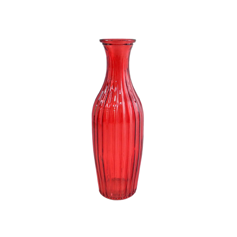 Small Diameter Glass Vase YD-VL-016