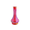 Colorful Bud-plated Glass Vase YD-VL-054