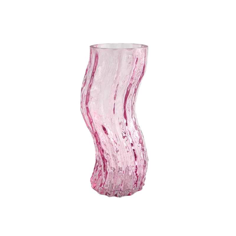 Valentine's Day Shaped Glass Vase YD-VL-019